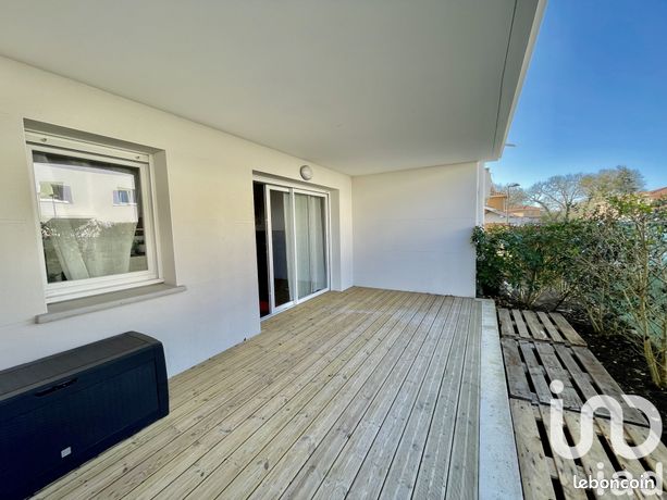 Appartement 2 pièces 45 m²