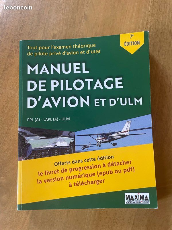 Pilotage D'avion - Livret De Progression