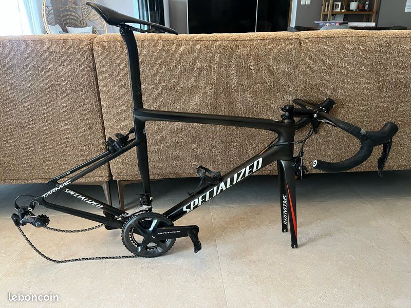 Cadre Vélo Specialized S-Works Tarmac SL6 2019 - Carbone, Freins à Disque, 58 Cm, 1580g