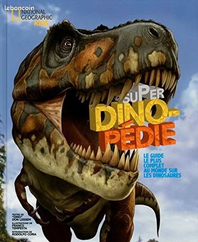 Livre super dino-pédie (image 1)