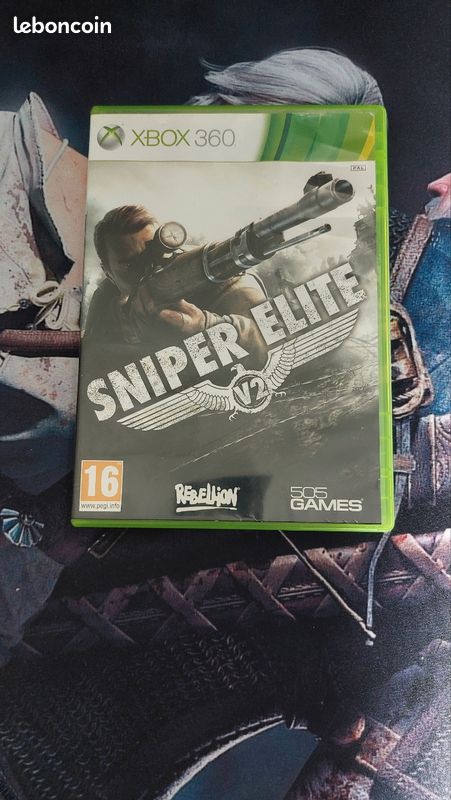 Sniper Elite V2 - X360 - Jeu Occasion Pas Cher
