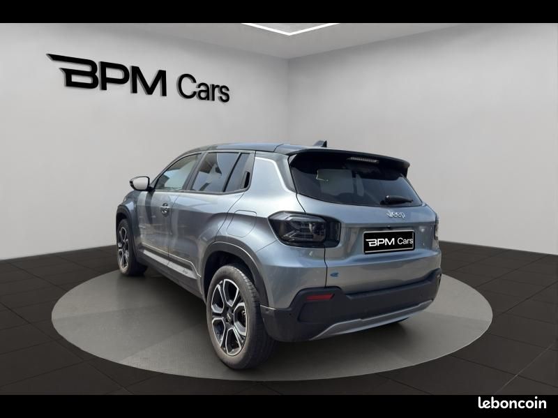 Jeep Avenger Electrique 156ch 115kW 1st Edition (image 4)