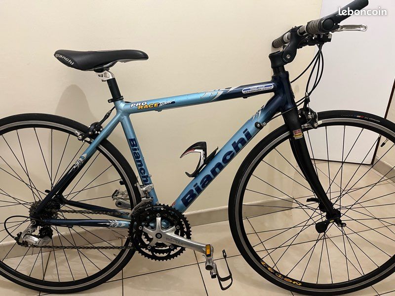 Road Bike Bianchi Liquigas Bianchi Bianchi Pro Race Team 2006