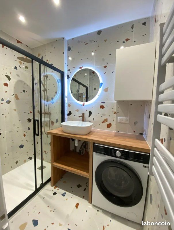 Appartement a louer saint-ouen-sur-seine - 1 pièce(s) - 34 m2 - Surfyn