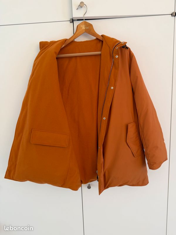 Parka Homme réversible Hermès taille 48 (image 10)