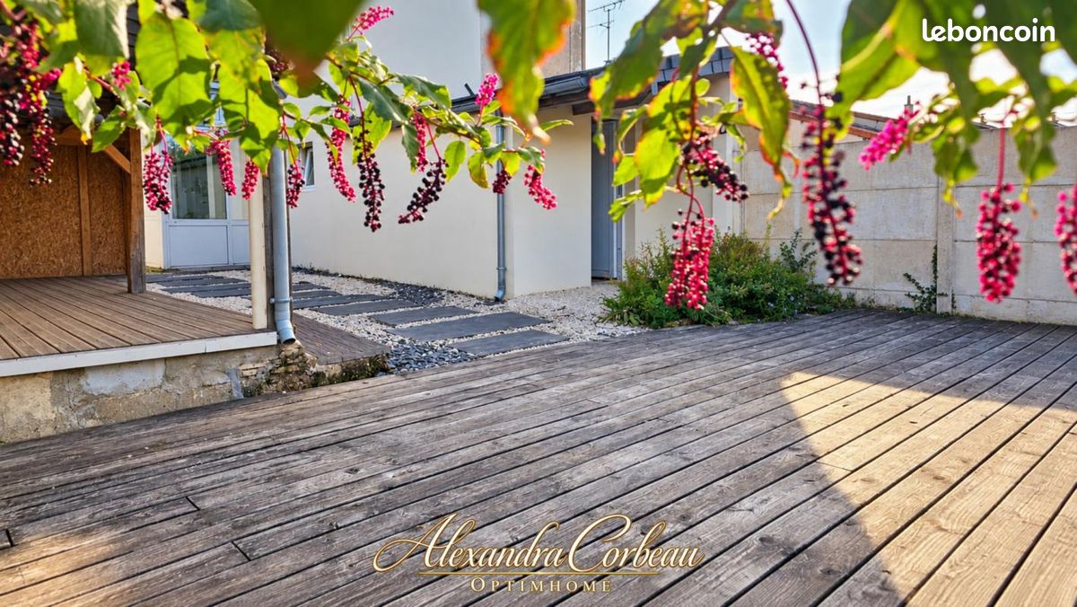 Maison 5 pièces 77 m² · à La Flèche · 77 m² · 169 500 €