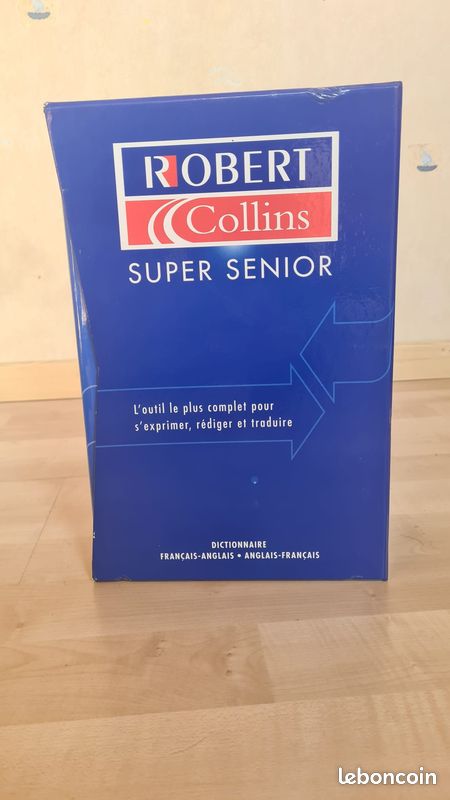 Robert et Collins Super Senior - Anglais/Français (image 2)