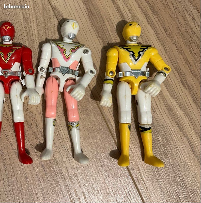 Voiture Jetman Jetbouncer Bandai vintage - Collection
