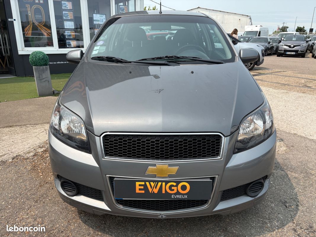 Chevrolet aveo 1.2 gpl 80ch - climatisation - vitres av elec (image 9)