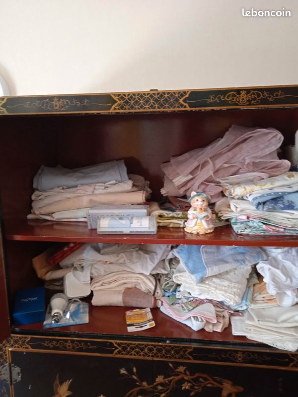 Meuble chinois laqué (image 9)