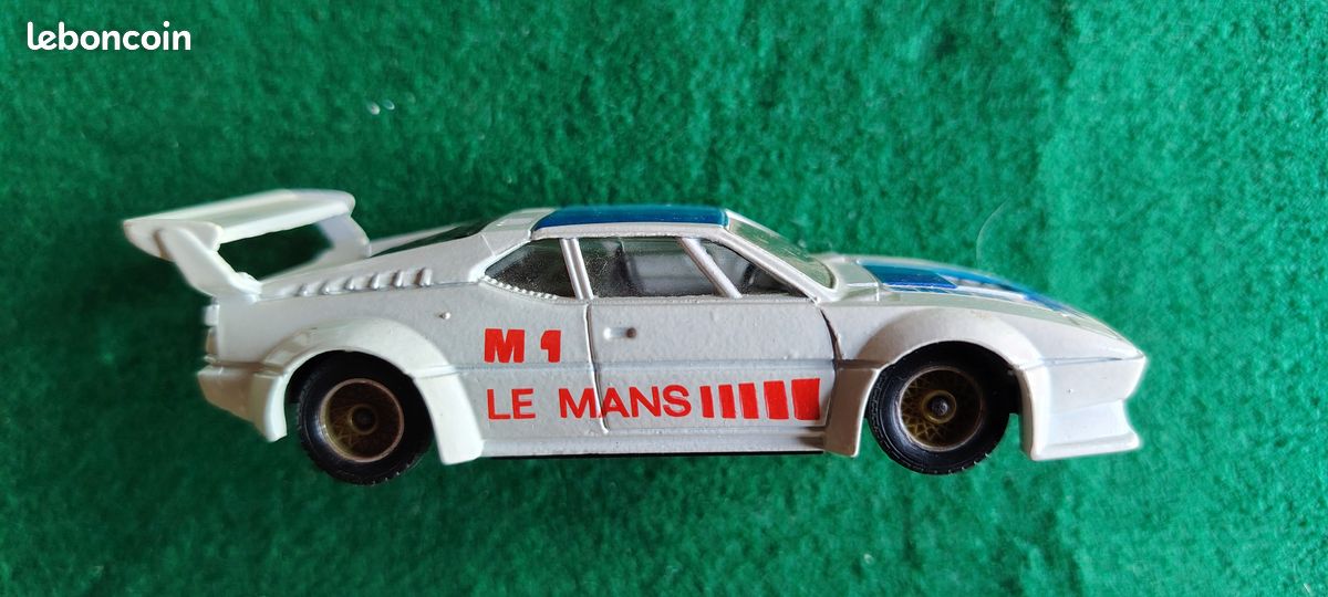 Bmw m 1 le mans solido metal 1/43 ref 1329 (image 5)
