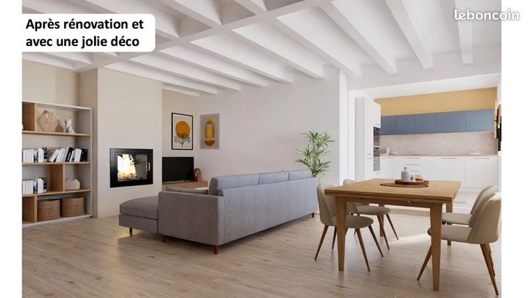 Maison 4 pièces 98 m²