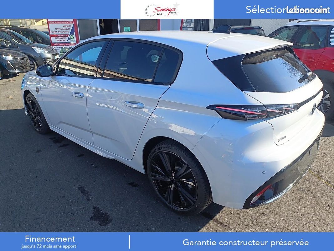 PEUGEOT 308 GT BlueHDI 130 EAT8 VISIO 360+DRIVE ASST PLUS+JA18 PORTLAND (image 30)