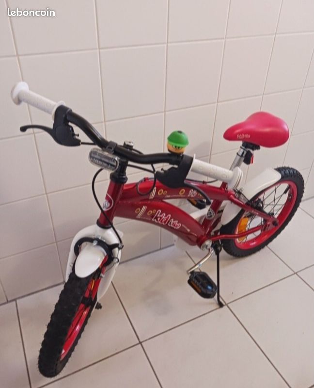 Vélo KIDBIKE 16 P presque NEUF (image 4)
