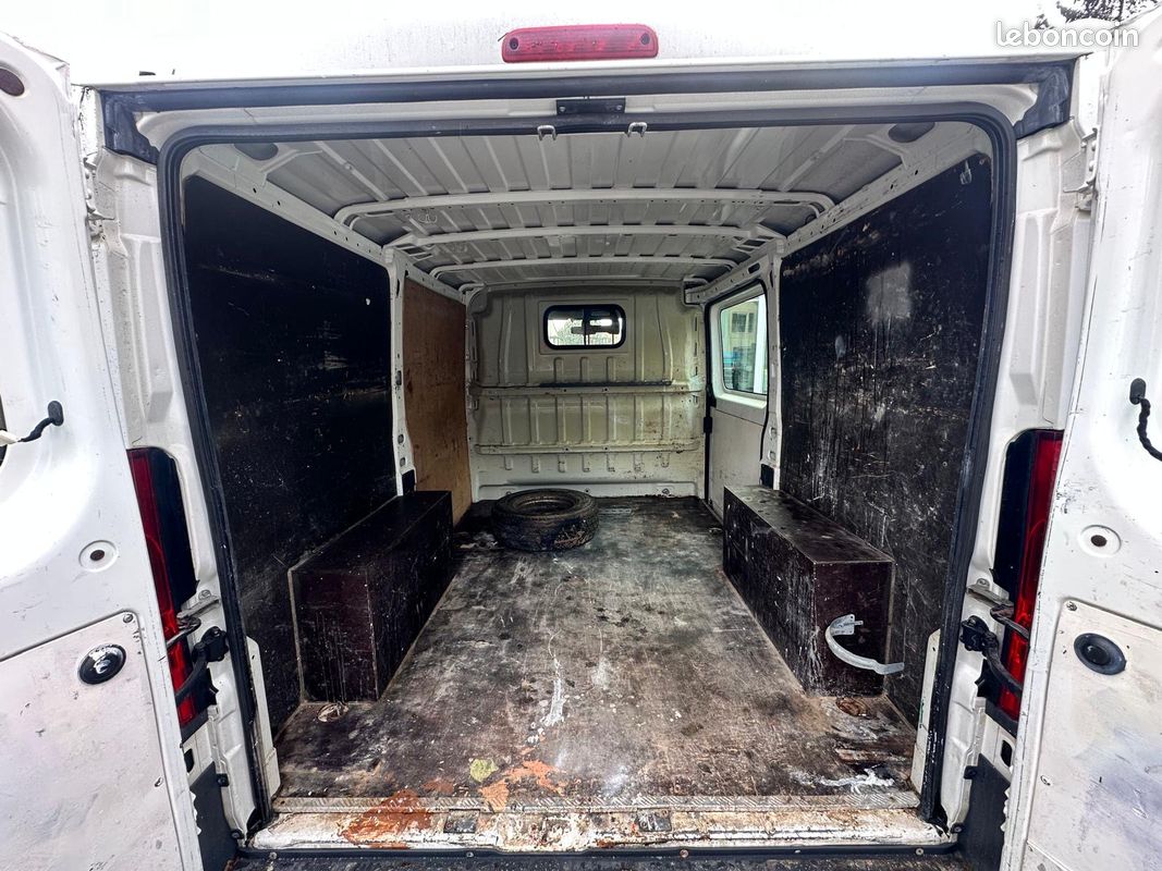 PEUGEOT BOXER l 2,2 HDI 110 CV L1 H1 PACK CD CLIM (image 5)