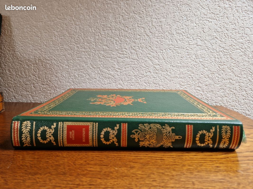 Bonaparte André CASTELOT Édition FAMOT 1977 (image 2)