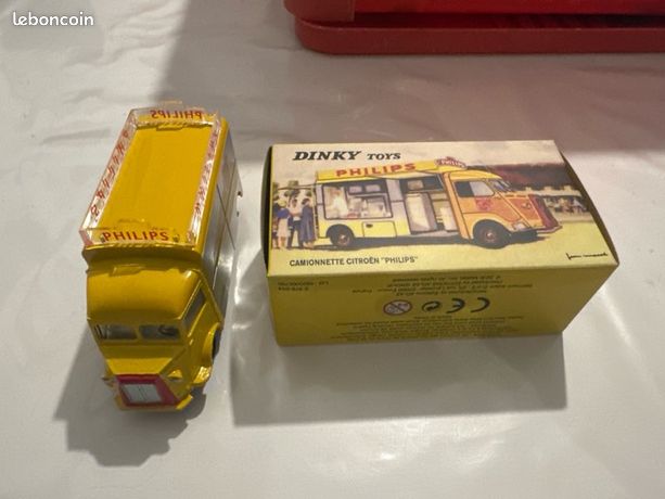 CAMIONNETTE CITROEN '' Philips '' Ref. 587.Serie Dinky Toys -Atlas