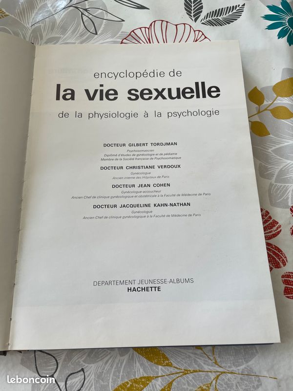Collectif - Encyclopédie de la vie sexuelle - 17/18 ans (image 2)