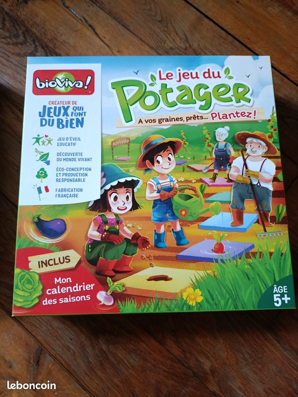 Le jeu du potager (image 1)