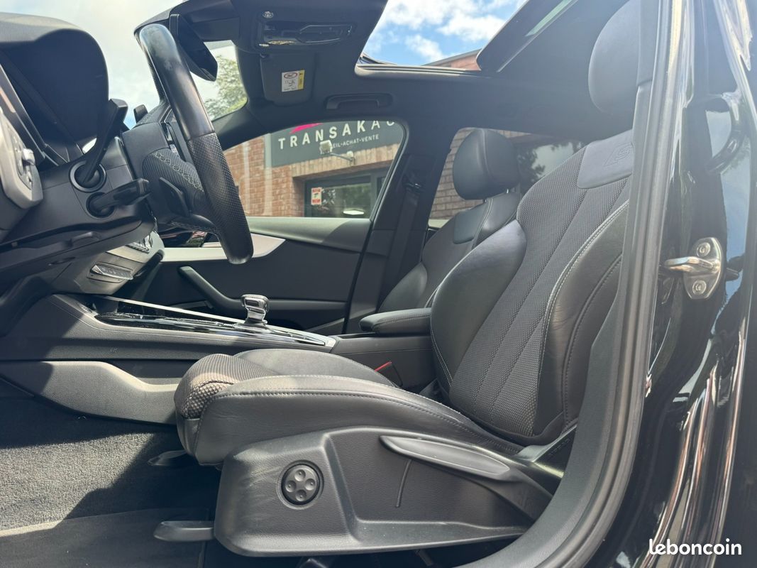 AUDI A4 AVANT 40 TDI 204 ch S tronic 7 S line / Apple CarPlay / Toit ouvrant panoramique (image 26)