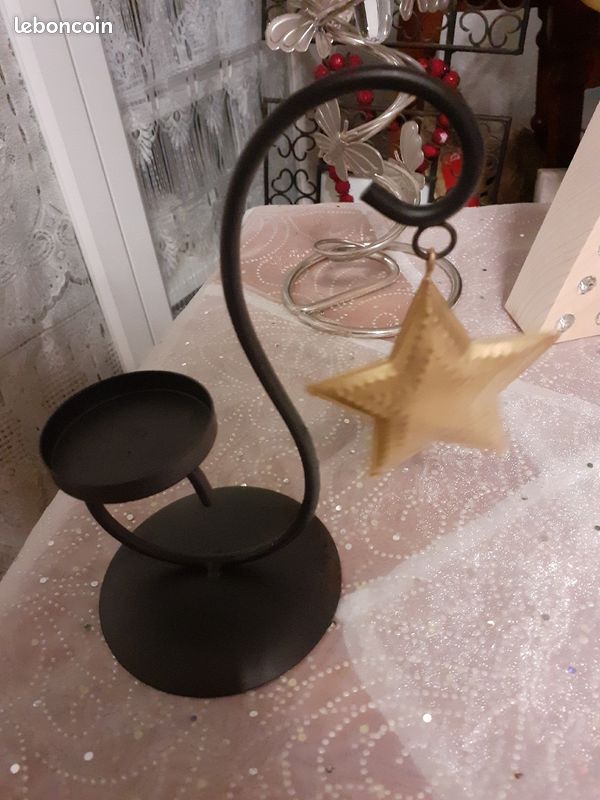 Porte bougie -2 - Neuf (image 4)