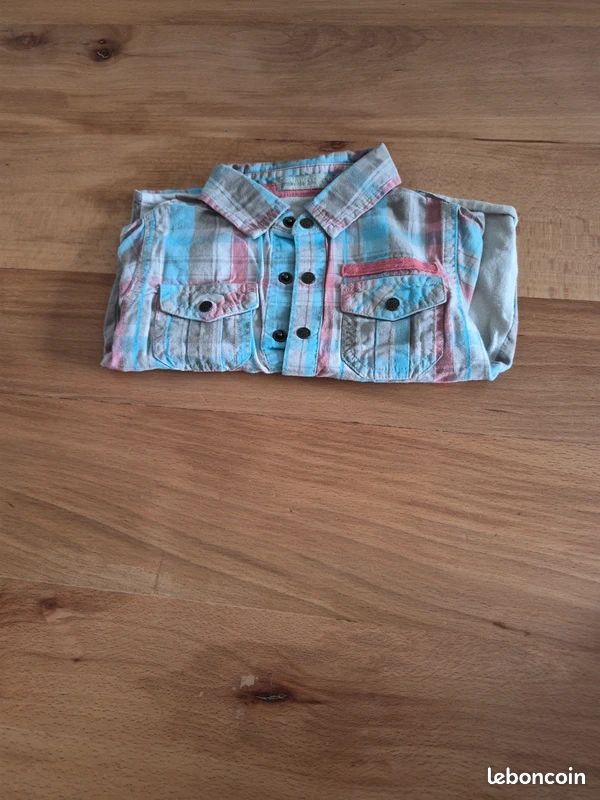 Chemise taille 12 mois garçon (image 1)