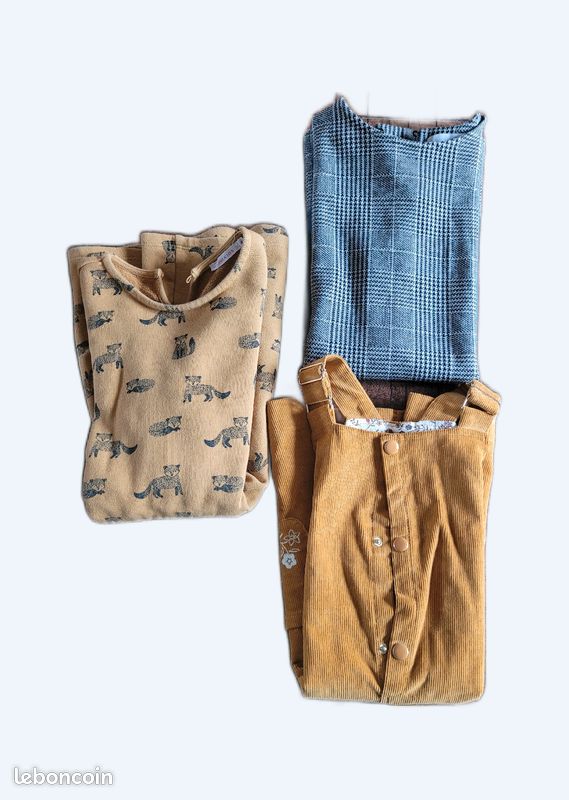 Robes d'hiver filles (image 1)