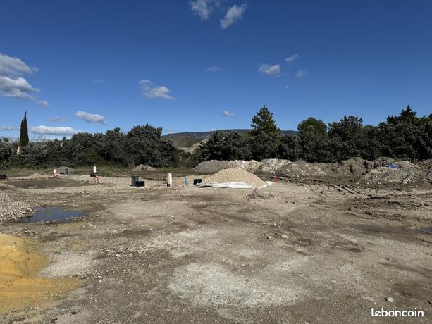 Terrain 520 m² L Isle Sur La Sorgue
