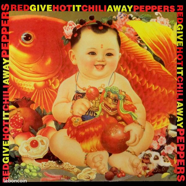 Red Hot Chili Peppers – Give It Away (image 1)