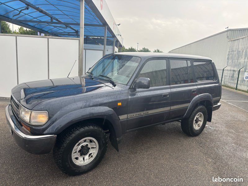 Toyota land cruiser hdj 80 4,2l bva 12V 170ch 5 places clim. Webasto bluetooth de 1990 (image 2)