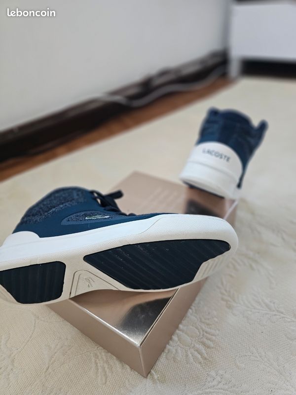 Basket homme/garcon lacoste 39.5 (image 5)