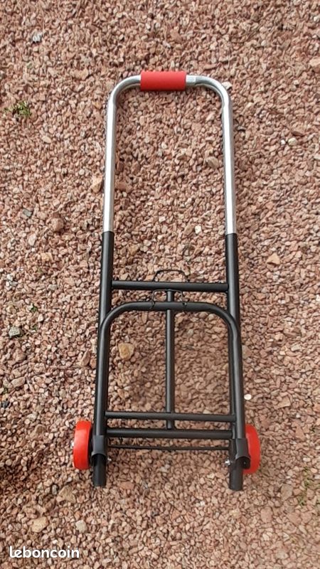 Petit chariot de transport comme neuf (image 4)