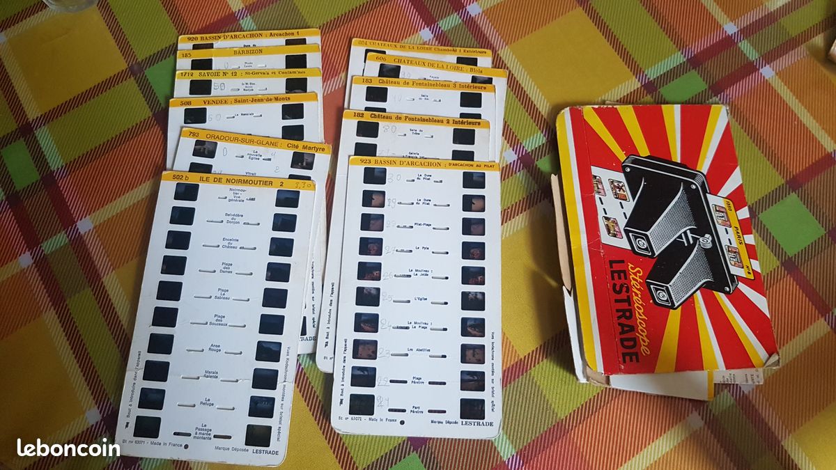 Cartes de vues vintage pour visionneuse Lestraded (image 2)