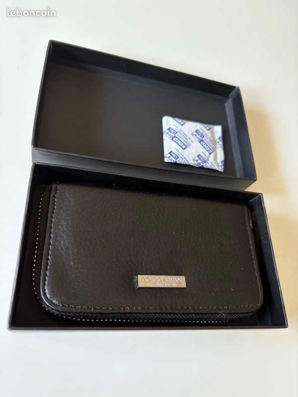 Étui porte-clefs Giorgio Armani NEUF (image 1)