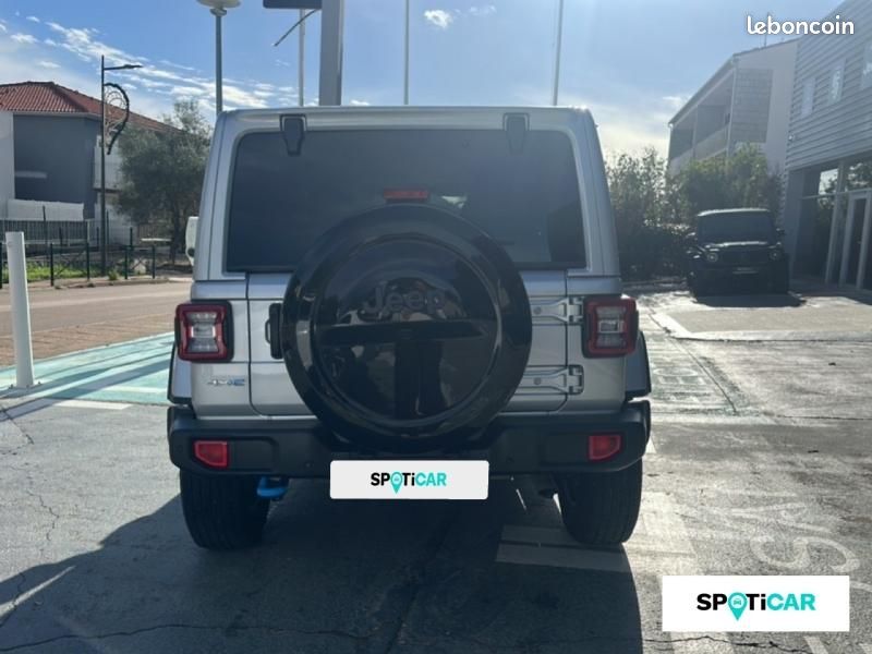 Jeep Wrangler Unlimited 2.0 T 380ch 4xe Overland Command-Trac MY23 (image 5)