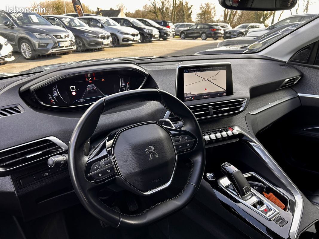 Peugeot 5008 1.5 BLUEHDI 130CH S&S ALLURE BUSINESS EAT8 (image 10)