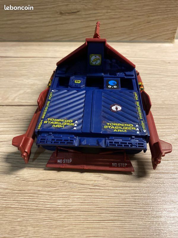 G.I. JOE Cobra Hydro Sled 1986 - Hasbro - Neuf Sous Emballage