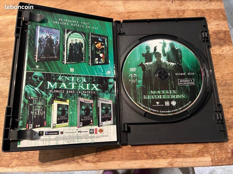 Matrix : l’intégrale en DVD (image 7)