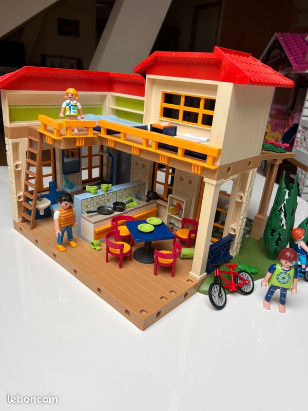 Maison loisirs Playmobil (image 3)