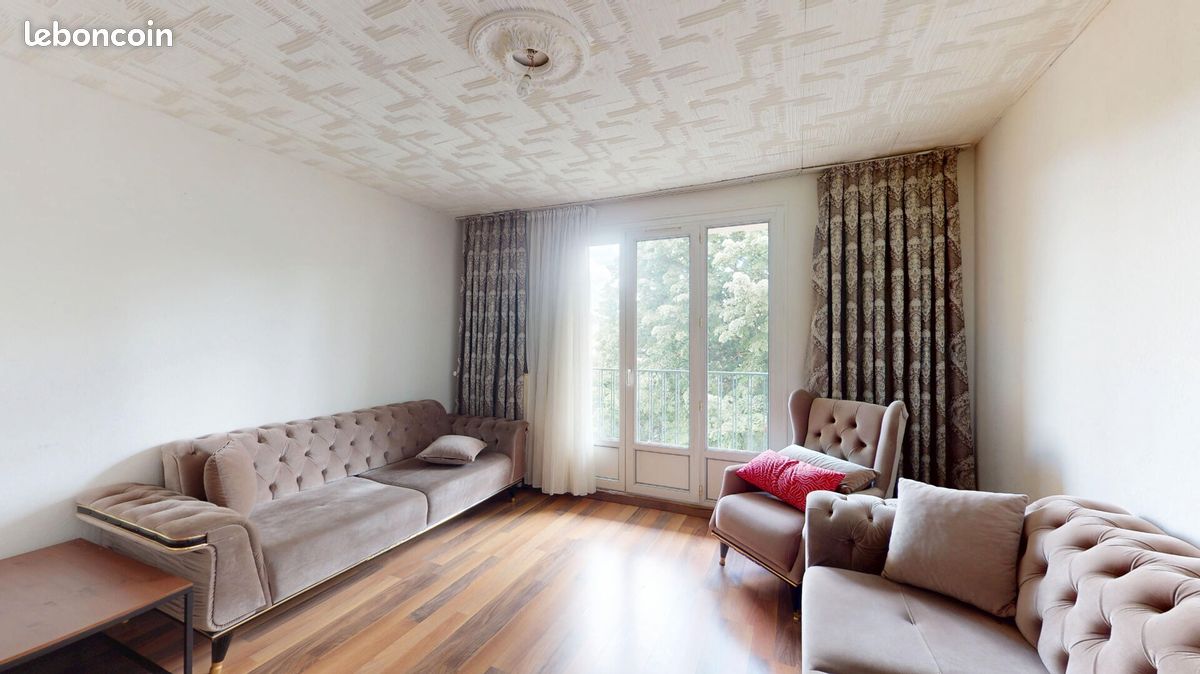 Appartement 4 pièces 69 m² · à Mulhouse · 69 m² · 68 500 €