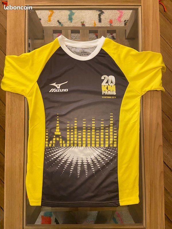 Tee shirt running neuf - 20 KM Paris 2014 - S (image 1)