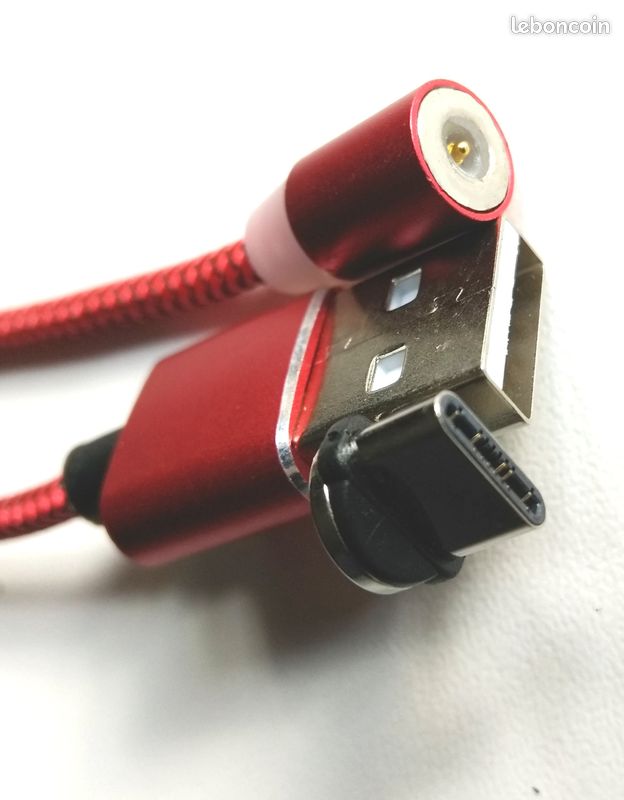 Câble USB/Téléphone Universel et Magnétique, Très rapide (image 3)