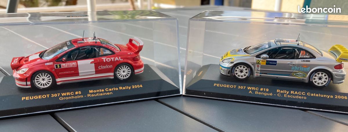 Peugeot 307 WRC rallye 1/43 Altaya - Collection