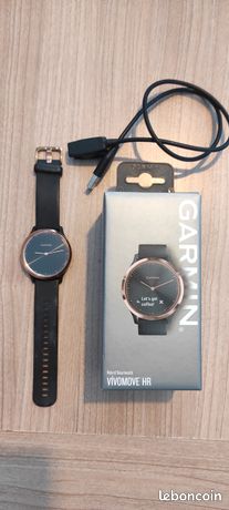 Montre connectée Garmin Vivomove HR avec boîte Montres Bijoux