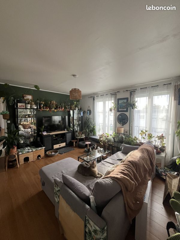 Appartement 3 pièces 65 m² · à Saint-Jean-de-Braye · 65 m² · 880 €/mois