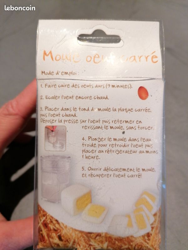 Moule œuf carré (image 3)