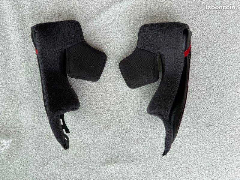 mousse casque shoei gt air GT-Air 3 Plain Black Helmet A built Mousse origine casque shoei GT