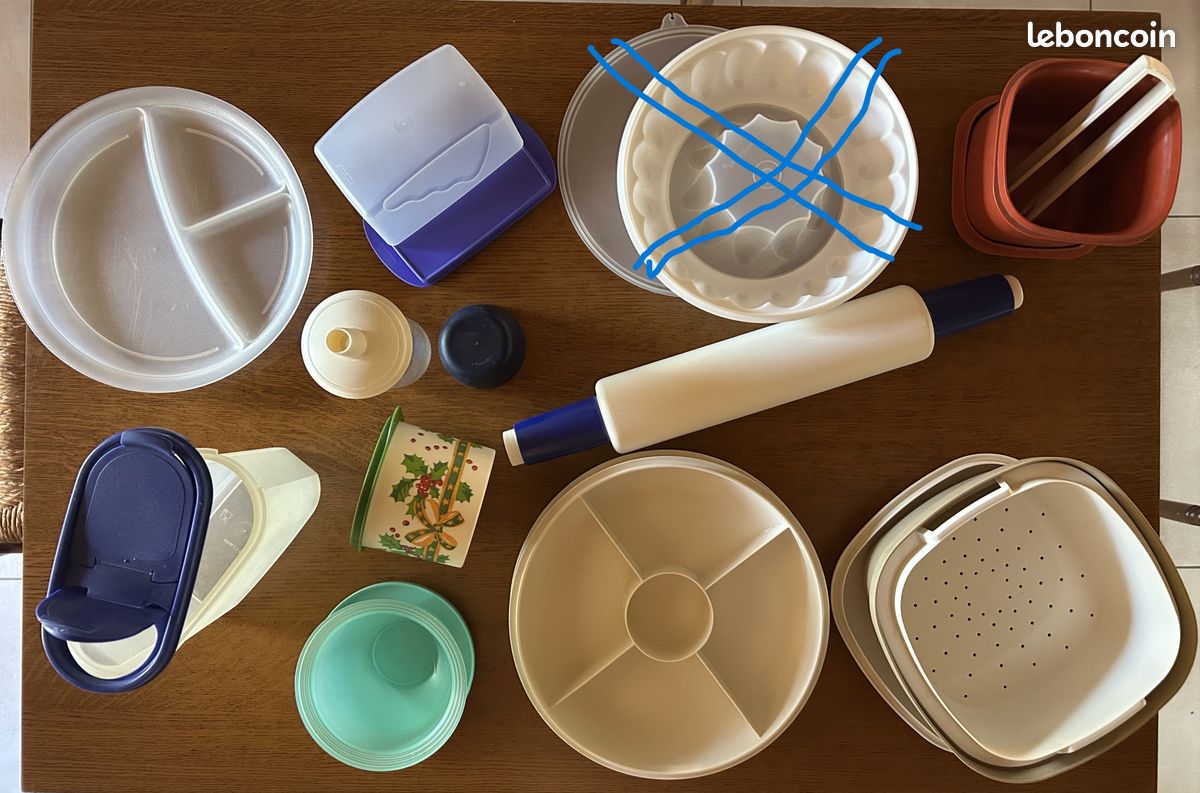 Divers Tupperware (image 1)