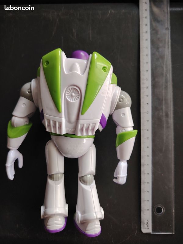 Buzz l'éclair toy story 18cm disney pixar mattel (image 2)