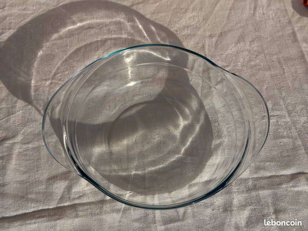 Location Saladier en verre - 28 cm pour vos réceptions | Tout se loue